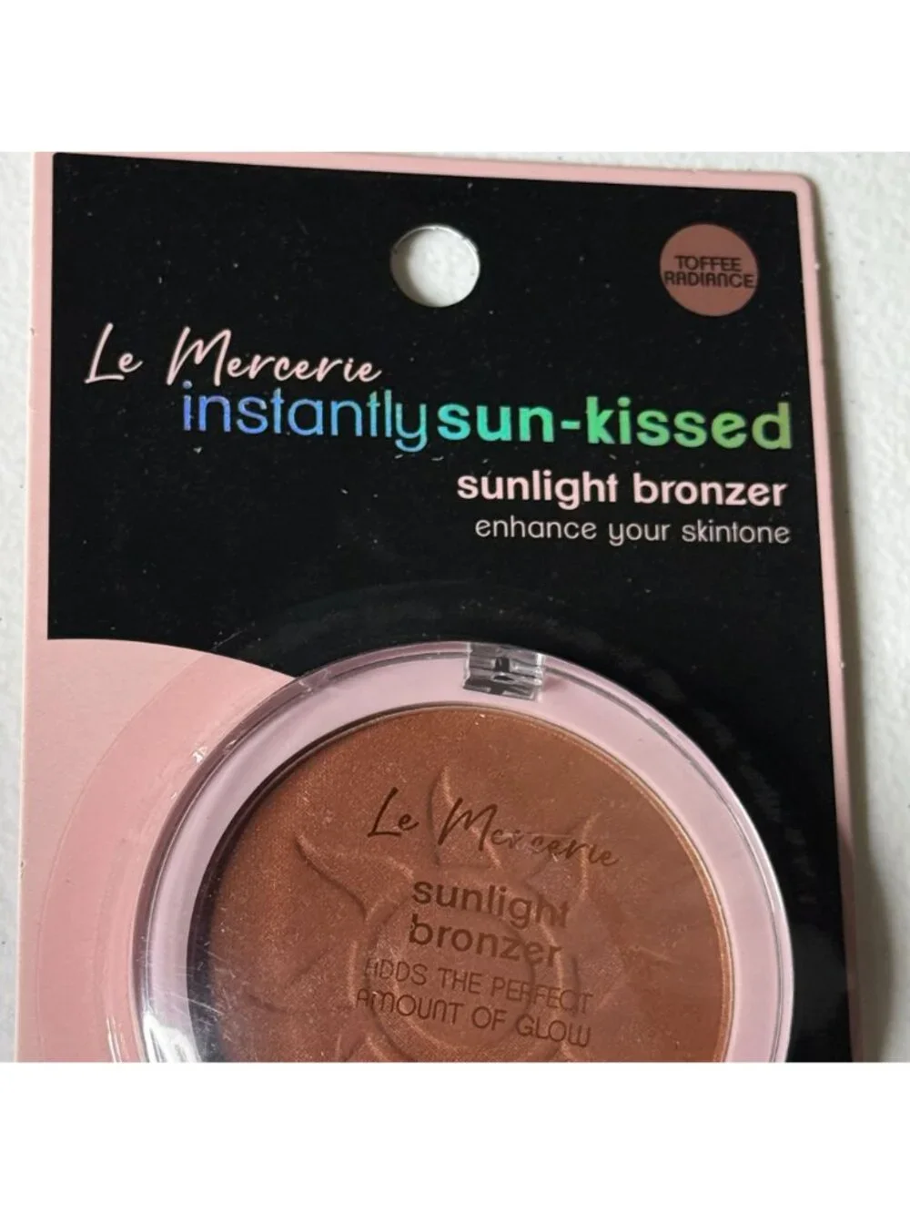 Le Mercerie Toffee Radiance Bronzer Glow New